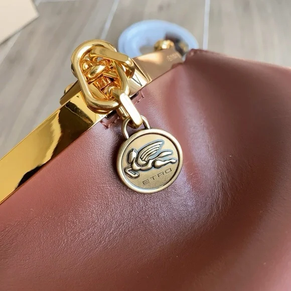 Etro small Vela shoulder bag $2190 NEW in box - Picture 8 of 12